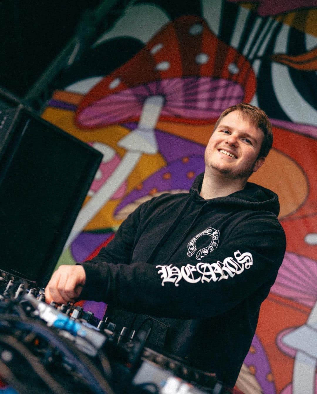 Julian Cross at Crazy Sexy Cool Festival