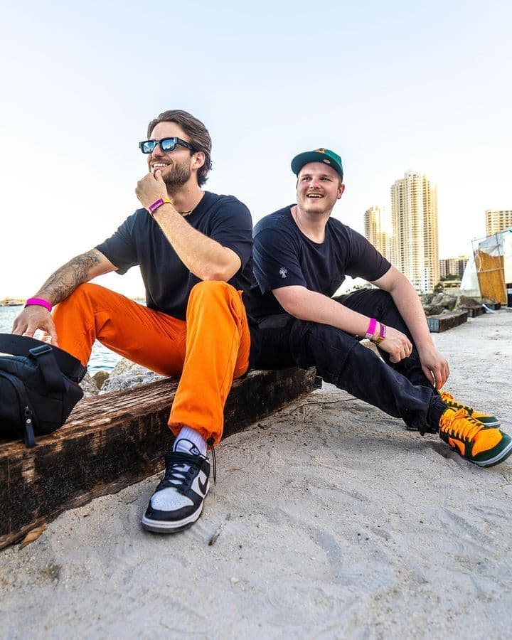 Julian Cross & Chico Rose in Miami