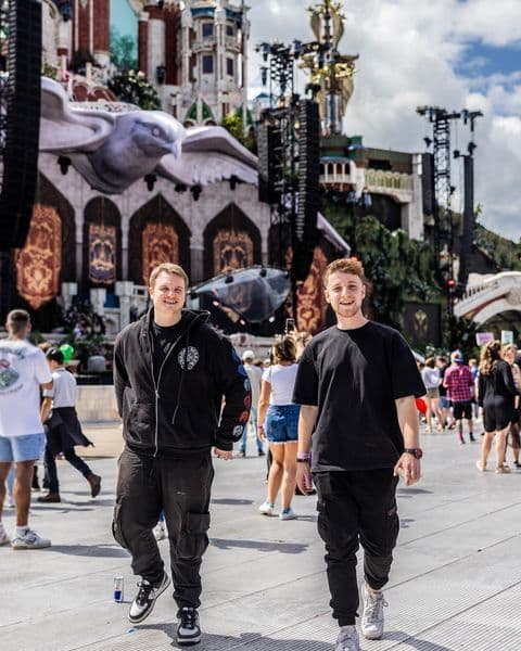 Julian Cross & Chasner at Tommorowland